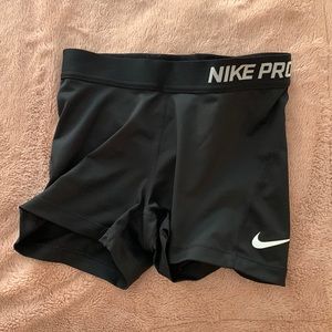 Black Nike Pro Spandex